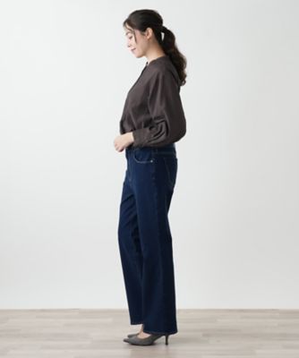 ブーツカットデニムパンツ【L JEANS】 | Leilian plus