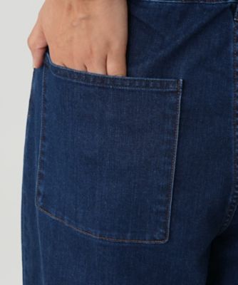 ワイドデニムパンツ【L JEANS】 | Leilian plus house