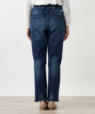 スリムデニムパンツ【L JEANS】 | Leilian plus house