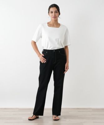 ストレートパンツ【L JEANS】 | Leilian plus house