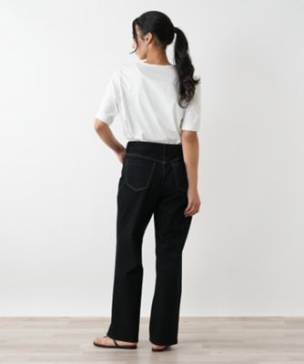 ストレートパンツ【L JEANS】 | Leilian plus house