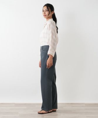 ストレートパンツ【L JEANS】 | Leilian plus house