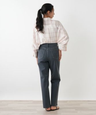ストレートパンツ【L JEANS】 | Leilian plus house