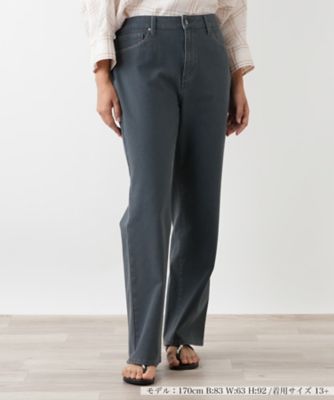 美品 LEILIAN レリアン プラスハウス ストレッチスリムパンツ 17+ スキニーパンツ【L JEANS】 | Leilian plus house (Women