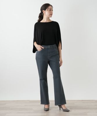 ストレッチパンツ【L JEANS】 | Leilian plus house