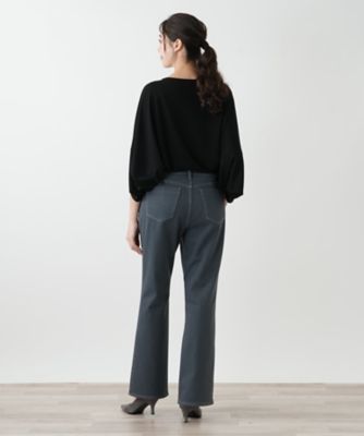 ストレッチパンツ【L JEANS】 | Leilian plus house (Women