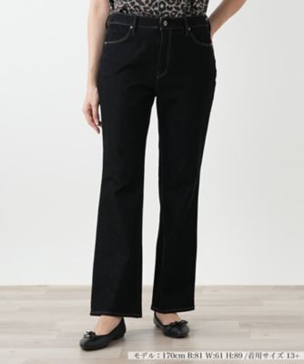 ストレッチパンツ【L JEANS】 | Leilian plus house