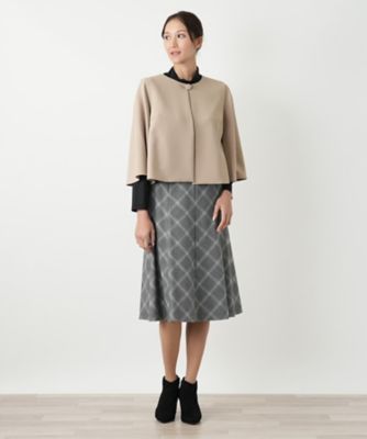 新品タグ付 leilian plus house レリアン ジャケット 大きい ジャケット【Leilian WHITE LABEL】 | Leilian