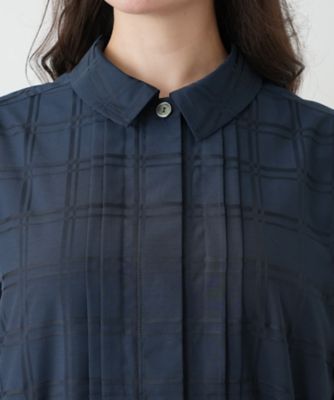 極美品♡レリアン プラスハウス チュニック チェック 17+/希少サイズ 21年 極美品♡レリアン プラスハウス チュニック チェック 17+/希少