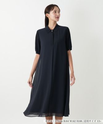 ＜Leilian plus house (Women/大きいサイズ)＞フレアワンピース