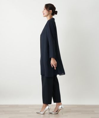 美品 レリアン プラスハウス ノーカラーライトジャケット 大きいサイズ 店舗人気】ノーカラージャケット | Leilian plus house (Women