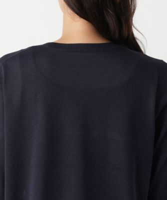 クルーネックニット | Leilian plus house (Women/大きいサイズ