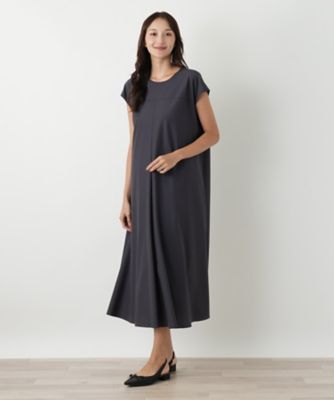 レリアン Leilian 新タグ現行♪ たっぷりフレア　美スタイル　ワンピース レリアン Leilian 新タグ現行♪ たっぷりフレア 美スタイル