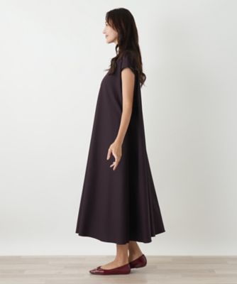 レリアン Leilian 新タグ現行♪ たっぷりフレア　美スタイル　ワンピース レリアン Leilian 新タグ現行♪ たっぷりフレア 美スタイル