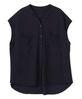 ＜Leilian plus house (Women/大きいサイズ)＞【ウォッシャブル】スキッパーブラウス