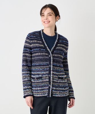＜Leilian plus house (Women/大きいサイズ)＞カーディガン