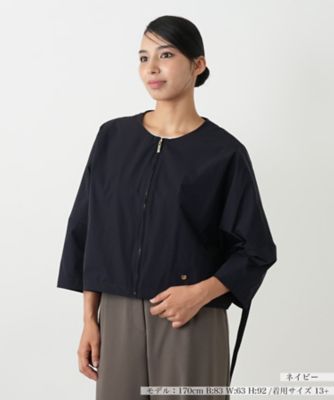 ＜Leilian plus house (Women/大きいサイズ)＞ノーカラージャケット