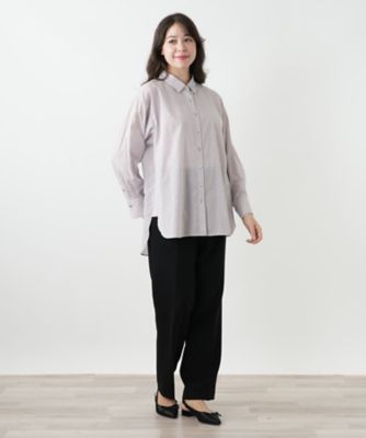 F617 美品 XL 13 レリアン プラスハウス ストライプ レディース F617 美品 XL 13 レリアン プラスハウス ストライプ レディース