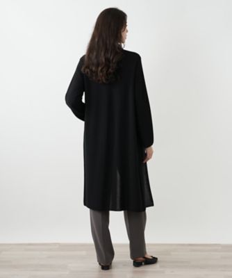ロングカーディガン【Leilian WHITE LABEL