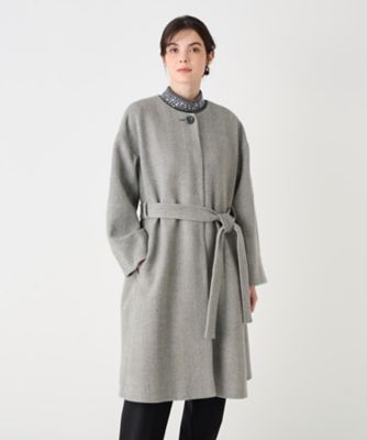 ＜Leilian plus house (Women/大きいサイズ)＞コート