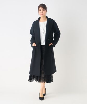 ＜Leilian plus house (Women/大きいサイズ)＞コート