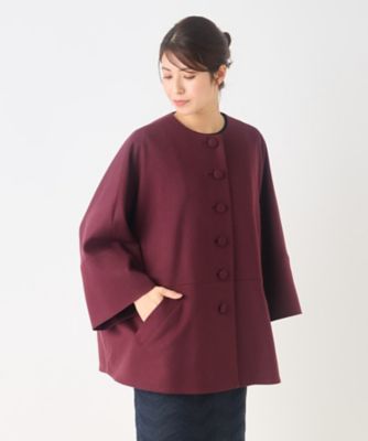 ＜Leilian plus house (Women/大きいサイズ)＞コート