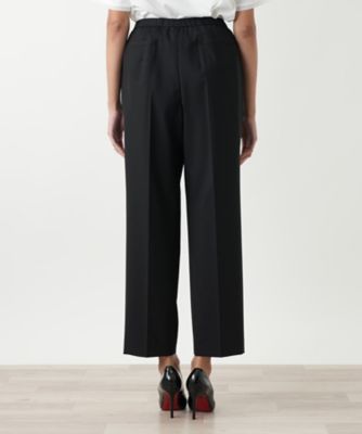美品■ROCHAS/レリアン◆大きいサイズ13+■おしゃれなクロップドパンツ 美品□ROCHAS/レリアン◇大きいサイズ13+□おしゃれなクロップド