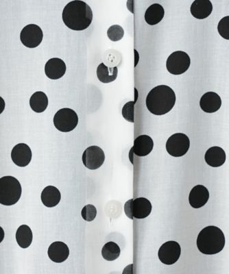 ドットブラウス【Ｌｅｉｌｉａｎ　ＷＨＩＴＥ　ＬＡＢＥＬ】