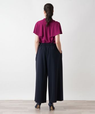 ワイドパンツ【ＢＯＵＲＧＥ】