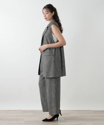 ラペルドベスト【Leilian WHITE LABEL