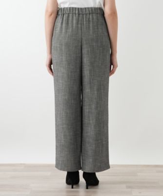 ワイドパンツ【Leilian WHITE LABEL