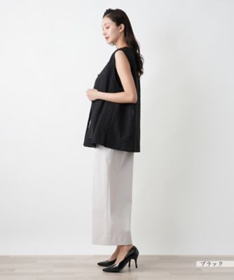 レースベスト【Ｌｅｉｌｉａｎ　ＷＨＩＴＥ　ＬＡＢＥＬ】
