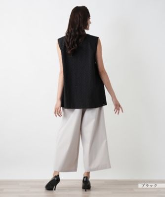 レースベスト【Ｌｅｉｌｉａｎ　ＷＨＩＴＥ　ＬＡＢＥＬ】