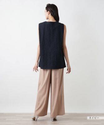 レースベスト【Ｌｅｉｌｉａｎ　ＷＨＩＴＥ　ＬＡＢＥＬ】