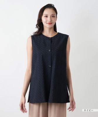 レースベスト【Ｌｅｉｌｉａｎ　ＷＨＩＴＥ　ＬＡＢＥＬ】