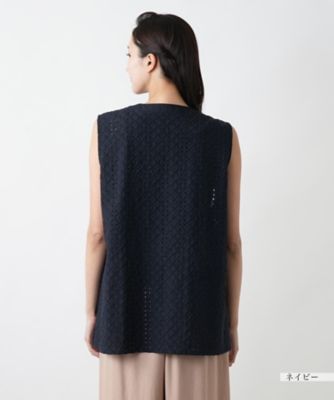レースベスト【Ｌｅｉｌｉａｎ　ＷＨＩＴＥ　ＬＡＢＥＬ】