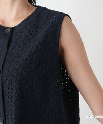 レースベスト【Ｌｅｉｌｉａｎ　ＷＨＩＴＥ　ＬＡＢＥＬ】