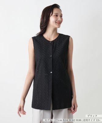 レースベスト【Ｌｅｉｌｉａｎ　ＷＨＩＴＥ　ＬＡＢＥＬ】