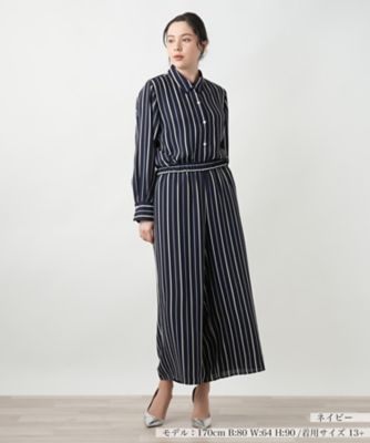 ストライプパンツ【Ｌｅｉｌｉａｎ　ＷＨＩＴＥ　ＬＡＢＥＬ】