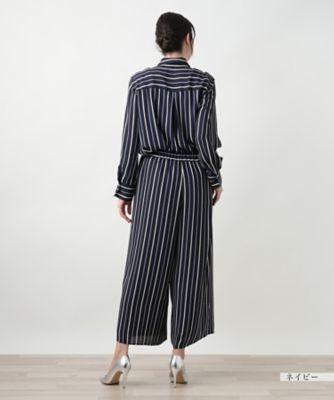 ストライプパンツ【Ｌｅｉｌｉａｎ　ＷＨＩＴＥ　ＬＡＢＥＬ】