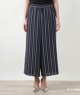 ストライプパンツ【Ｌｅｉｌｉａｎ　ＷＨＩＴＥ　ＬＡＢＥＬ】