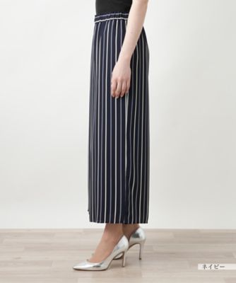 ストライプパンツ【Ｌｅｉｌｉａｎ　ＷＨＩＴＥ　ＬＡＢＥＬ】