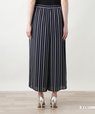 ストライプパンツ【Ｌｅｉｌｉａｎ　ＷＨＩＴＥ　ＬＡＢＥＬ】