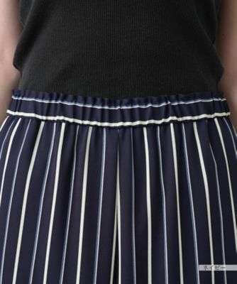 ストライプパンツ【Ｌｅｉｌｉａｎ　ＷＨＩＴＥ　ＬＡＢＥＬ】