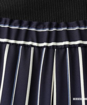 ストライプパンツ【Ｌｅｉｌｉａｎ　ＷＨＩＴＥ　ＬＡＢＥＬ】