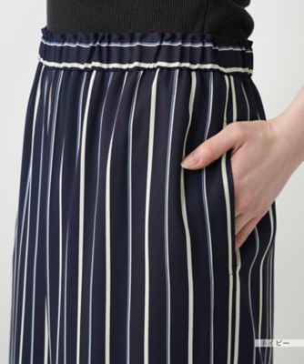 ストライプパンツ【Ｌｅｉｌｉａｎ　ＷＨＩＴＥ　ＬＡＢＥＬ】