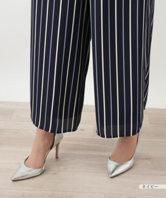 ストライプパンツ【Ｌｅｉｌｉａｎ　ＷＨＩＴＥ　ＬＡＢＥＬ】