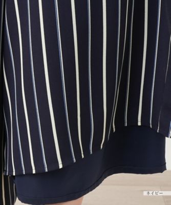 ストライプパンツ【Ｌｅｉｌｉａｎ　ＷＨＩＴＥ　ＬＡＢＥＬ】