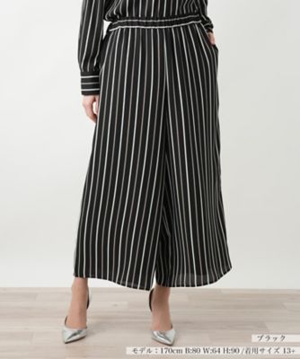 ストライプパンツ【Ｌｅｉｌｉａｎ　ＷＨＩＴＥ　ＬＡＢＥＬ】