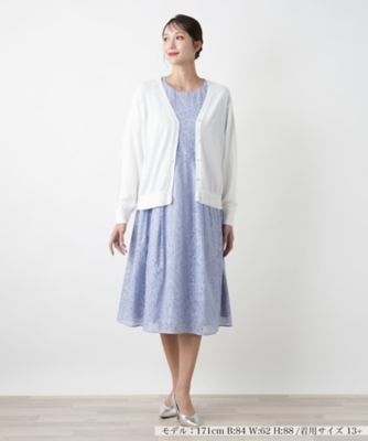 Ｖネックカーディガン【Ｌｅｉｌｉａｎ　ＷＨＩＴＥ　ＬＡＢＥＬ】